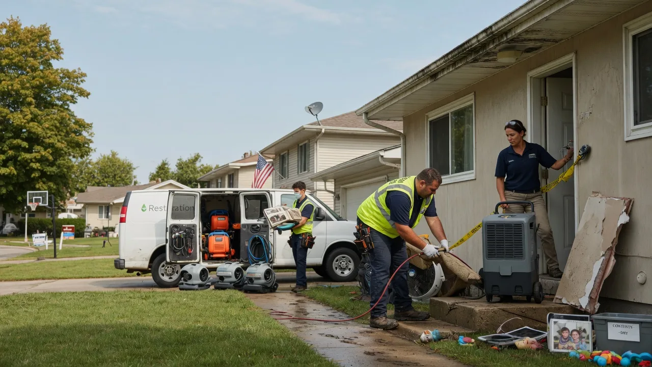 Water Damage Restoration in Midway, AL near me